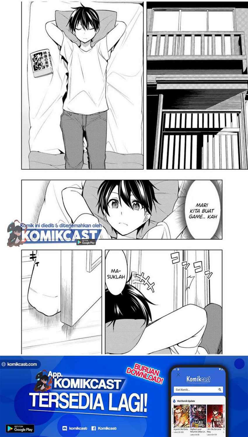 Manga Bokutachi no Remake Chapter 13.2 gambar 2