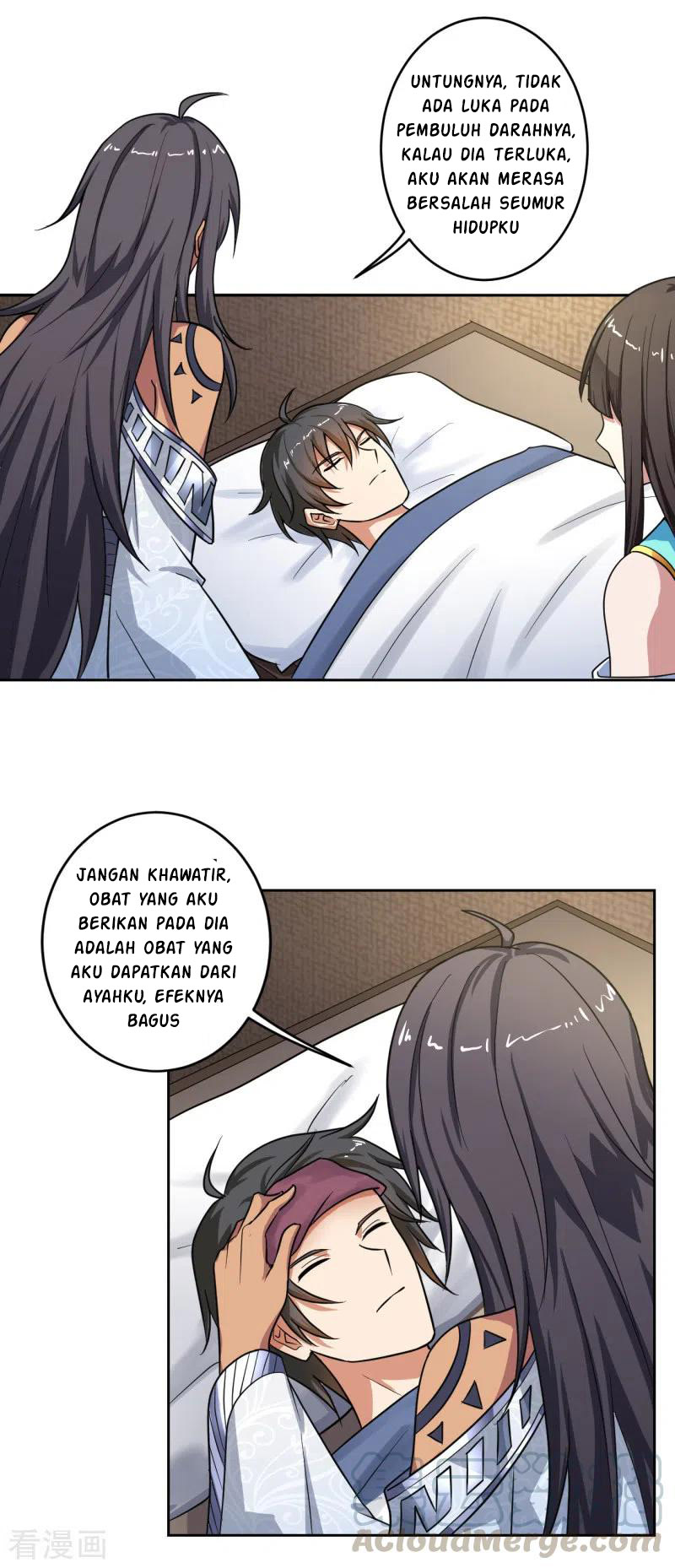 Domination One Sword Chapter 90 Gambar 4