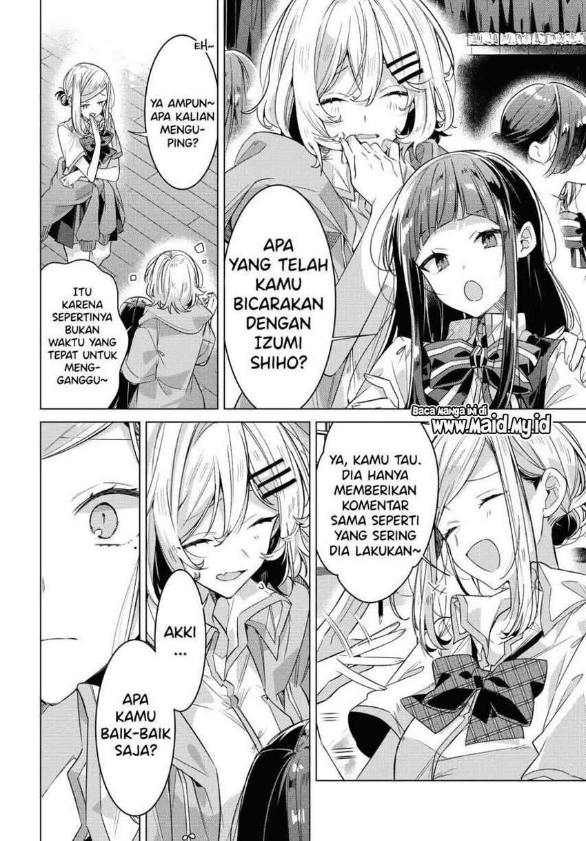 Sasayaku you ni koi wo utau Chapter 21 Gambar 12