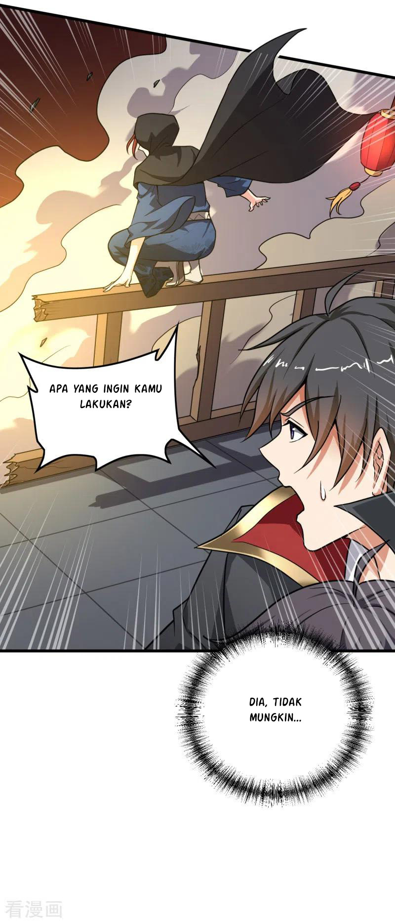 Domination One Sword Chapter 92 Gambar 15