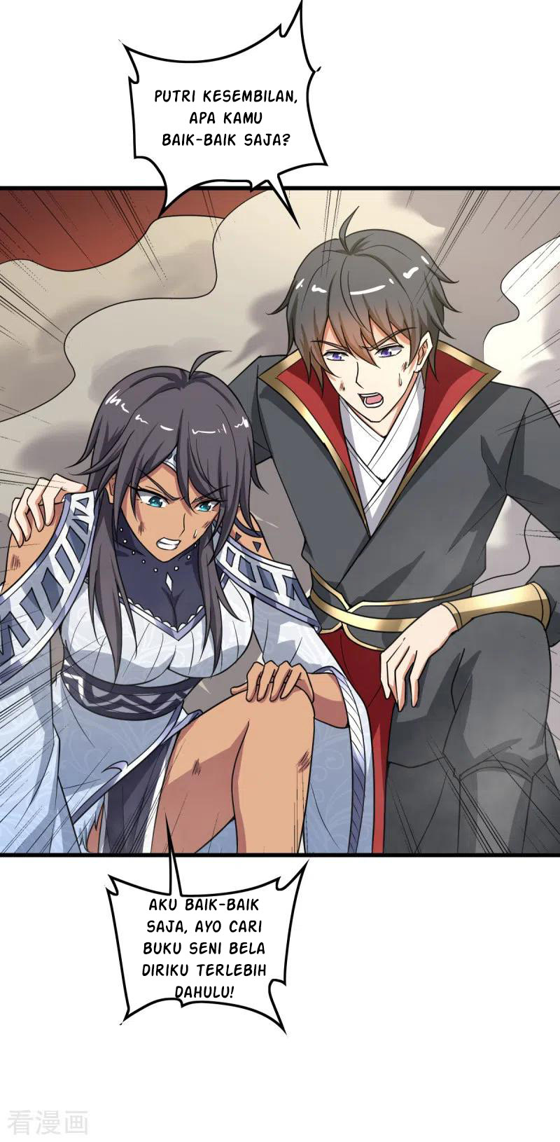 Domination One Sword Chapter 92 Gambar 20