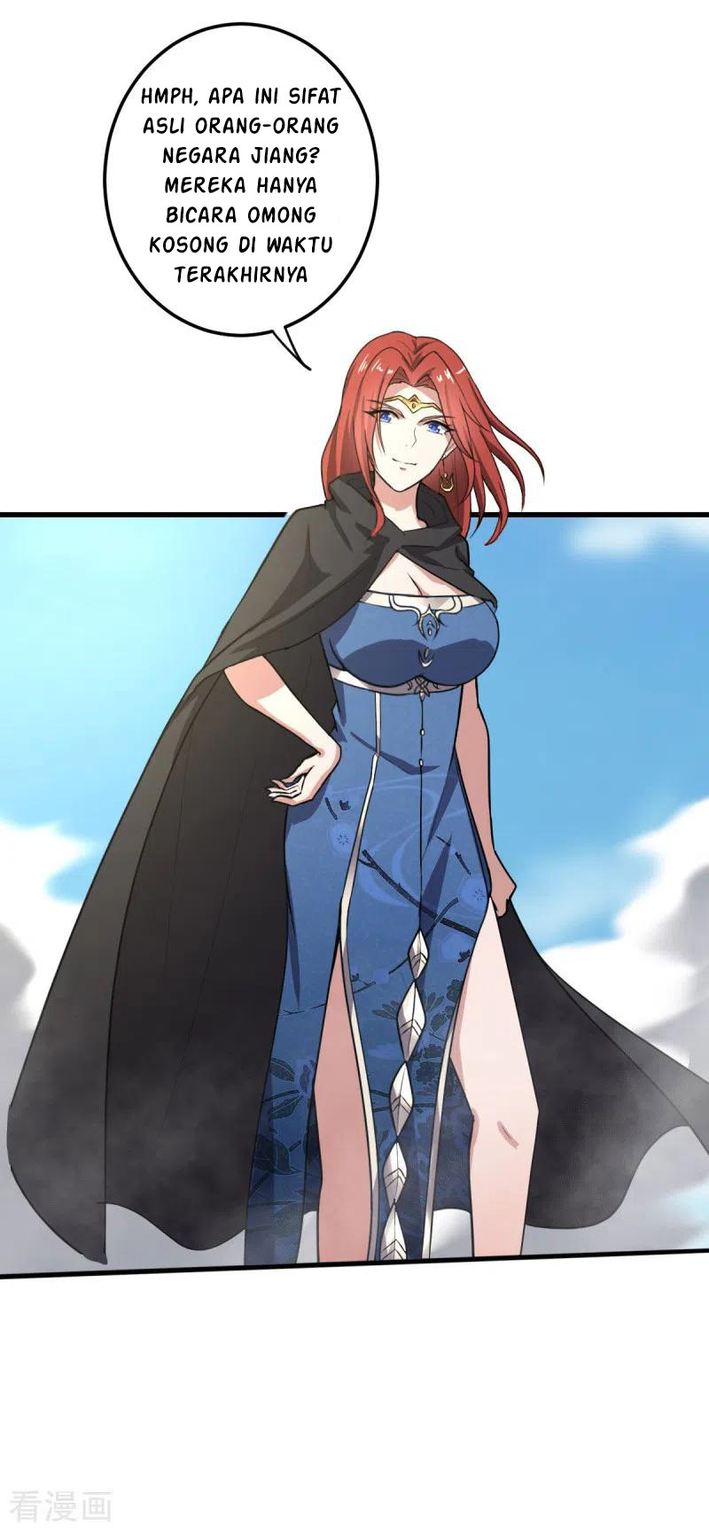 Domination One Sword Chapter 94 Gambar 4