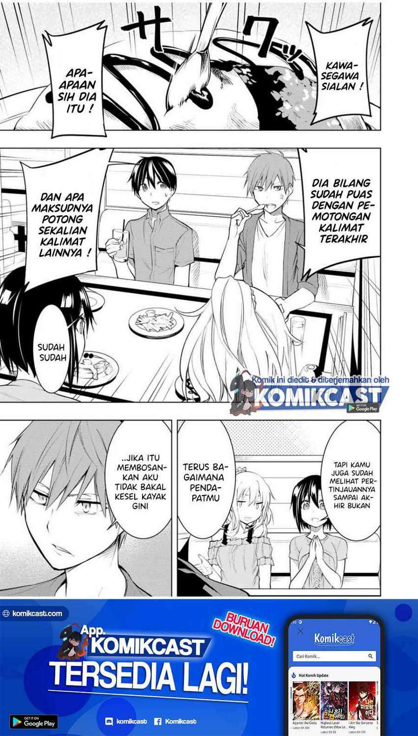 Manga Bokutachi no Remake Chapter 14.1 gambar 2