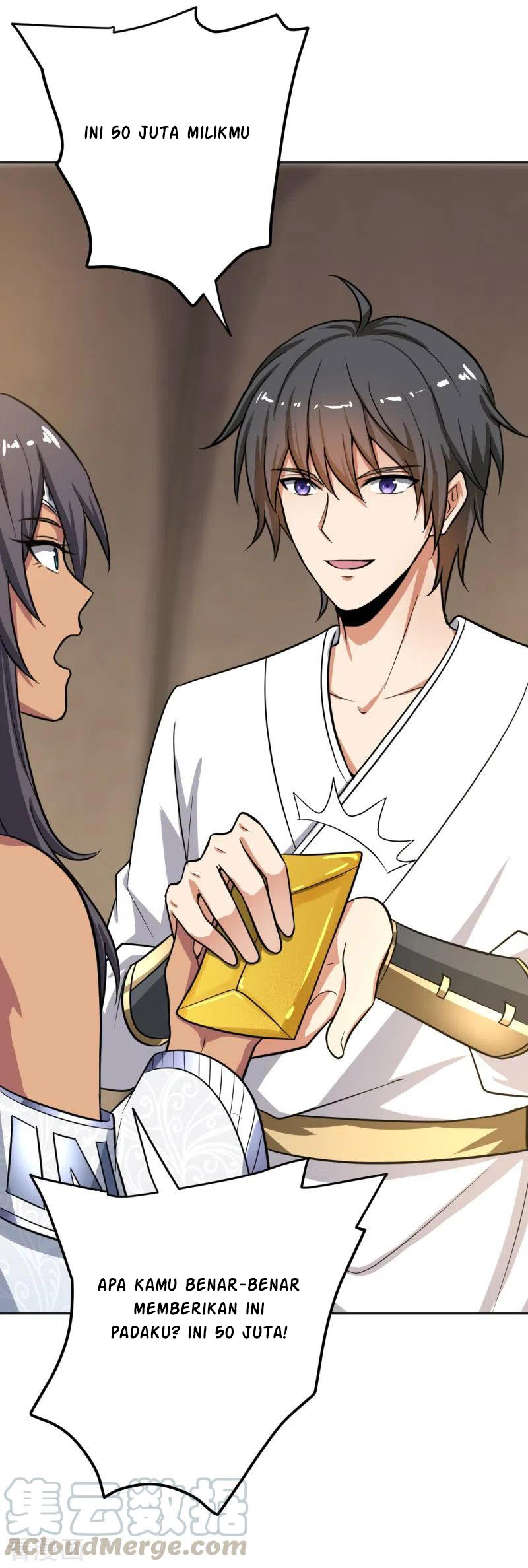 Domination One Sword Chapter 104 Gambar 4