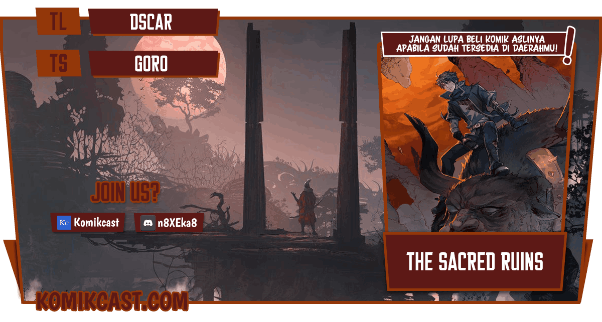 Komik The Sacred Ruins Chapter 68 gambar 1