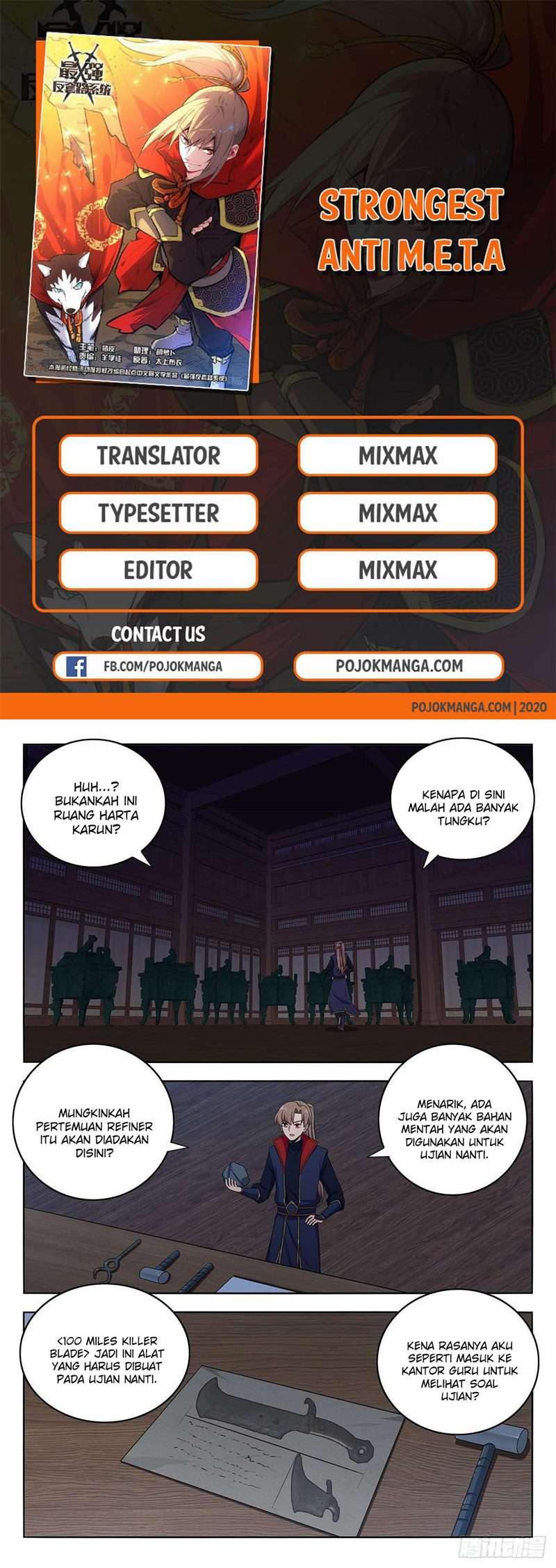 Manhua Strongest Anti M.E.T.A Chapter 391 gambar 2