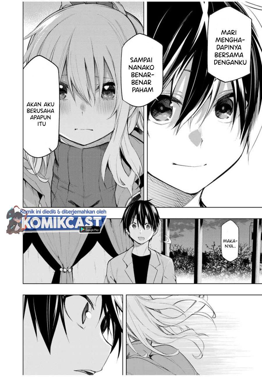Bokutachi no Remake Chapter 16.2 Gambar 12