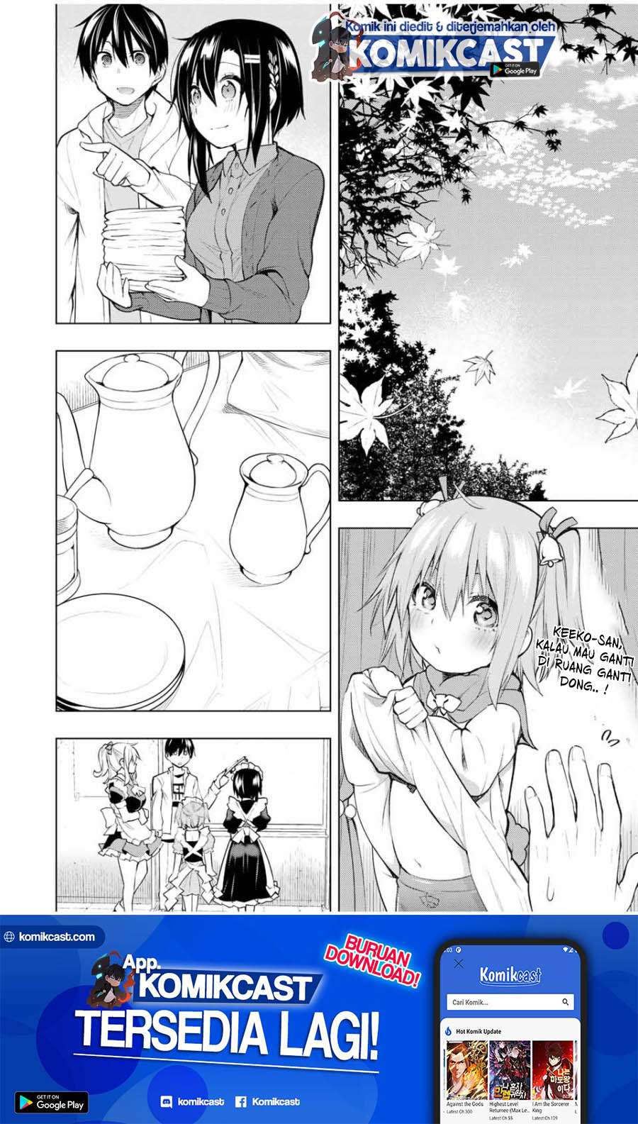 Manga Bokutachi no Remake Chapter 16.2 gambar 2