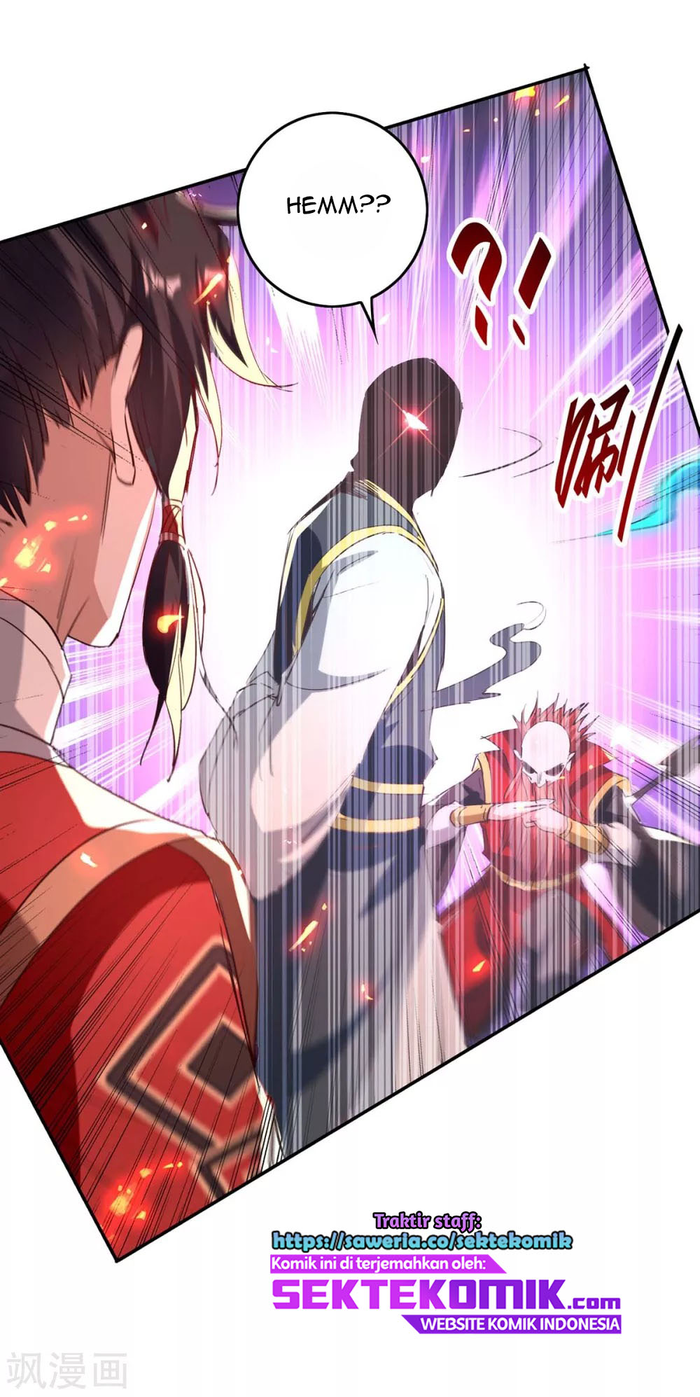 Return of Xiandi Chapter 200 Gambar 29