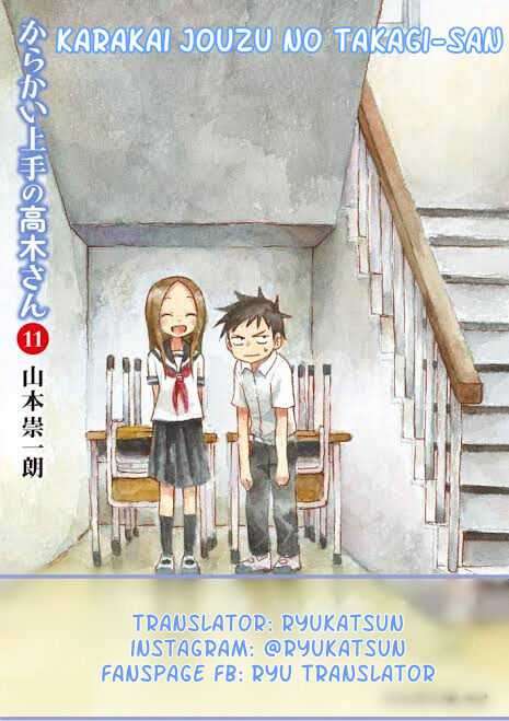 Komik Karakai Jouzu no Takagi-san Chapter 107 gambar 1