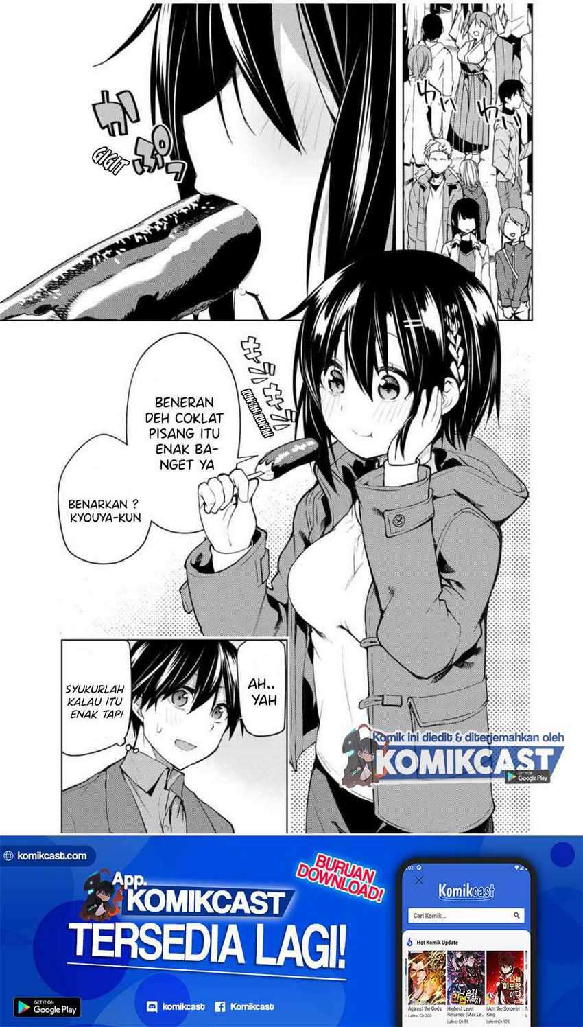 Manga Bokutachi no Remake Chapter 17.2 gambar 2