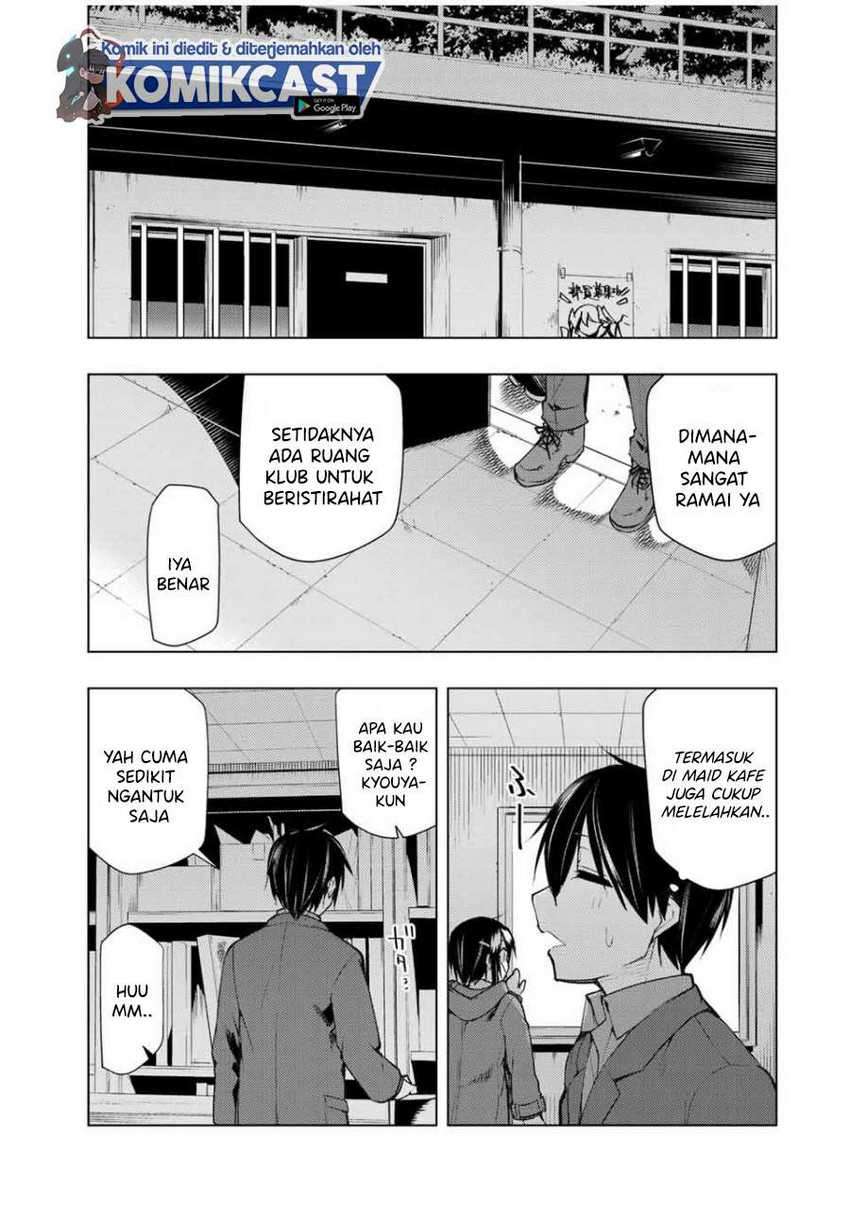 Bokutachi no Remake Chapter 17.2 Gambar 8