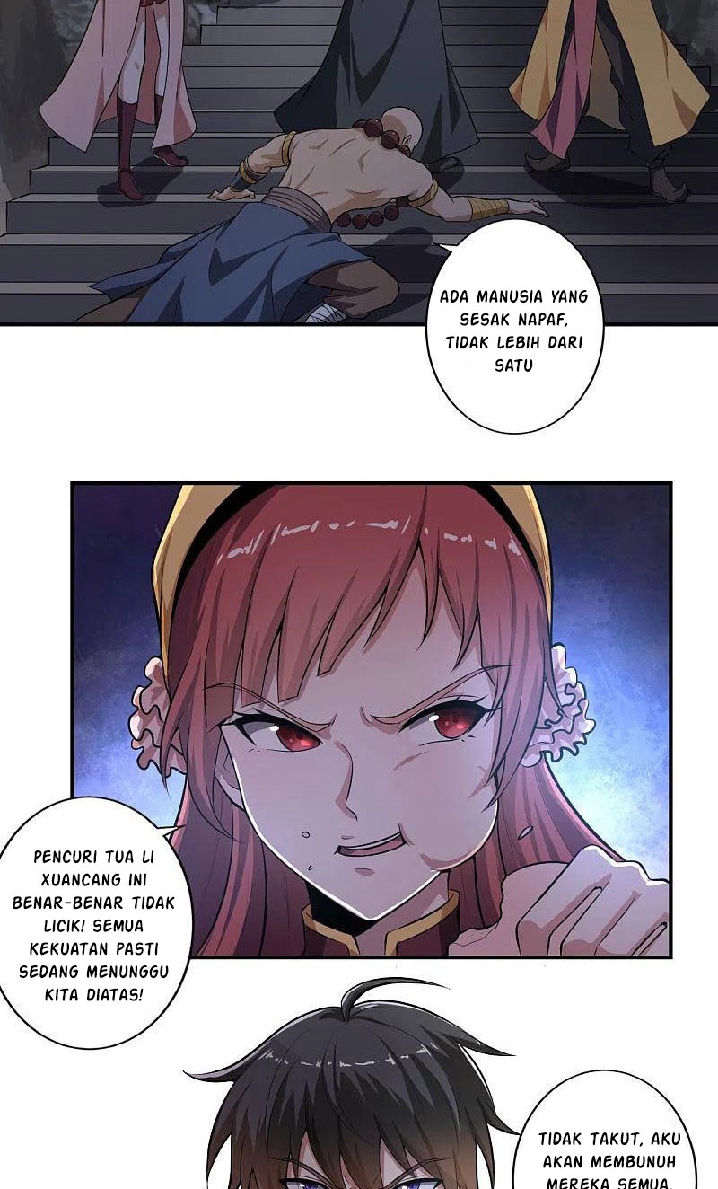 Domination One Sword Chapter 124 Gambar 22