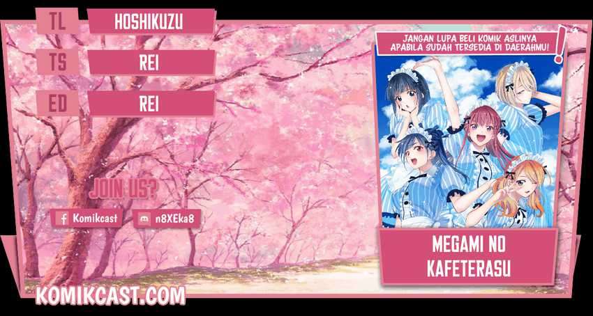 Komik Megami no Kafeterasu (Goddess Café Terrace) Chapter 13 gambar 1
