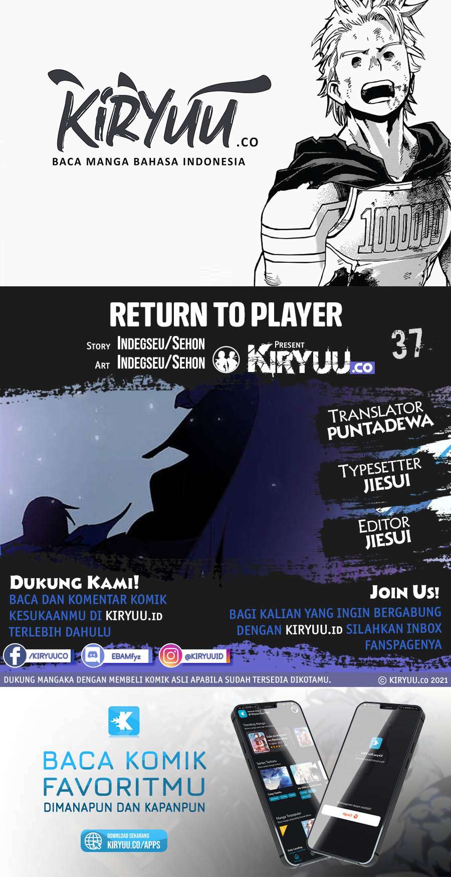 Komik Return to Player Chapter 37 gambar 1