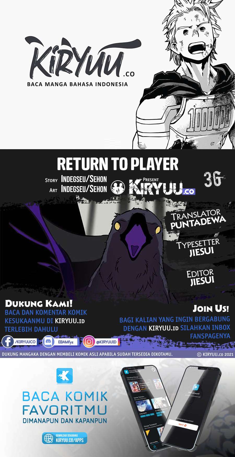 Komik Return to Player Chapter 36 gambar 1