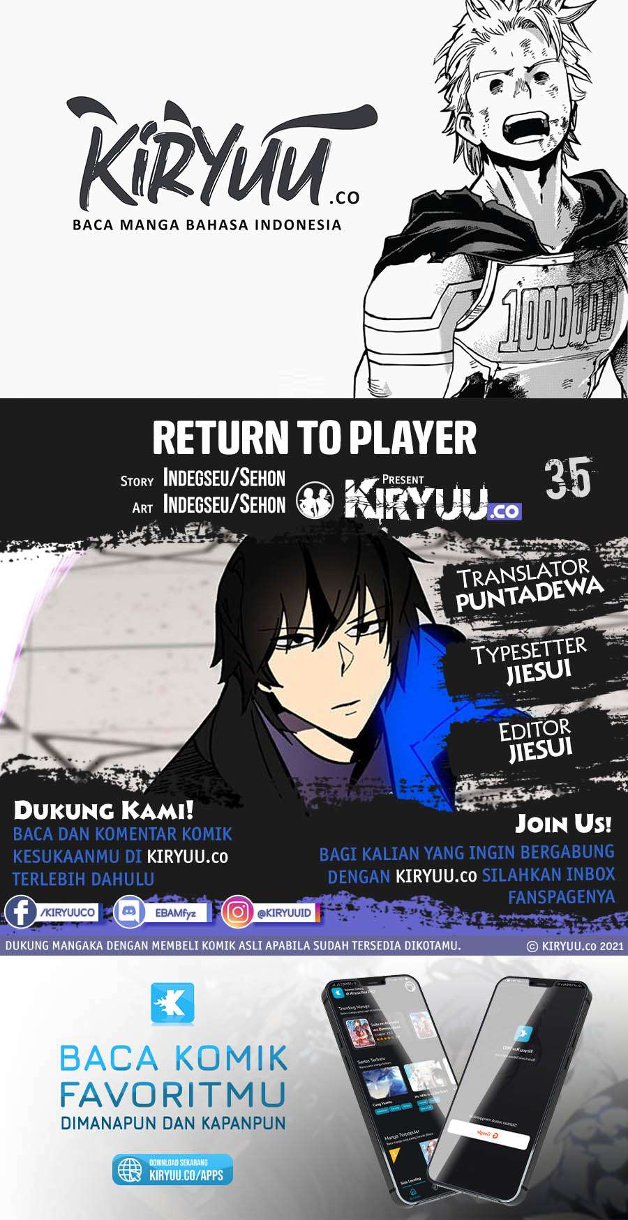 Komik Return to Player Chapter 35 gambar 1
