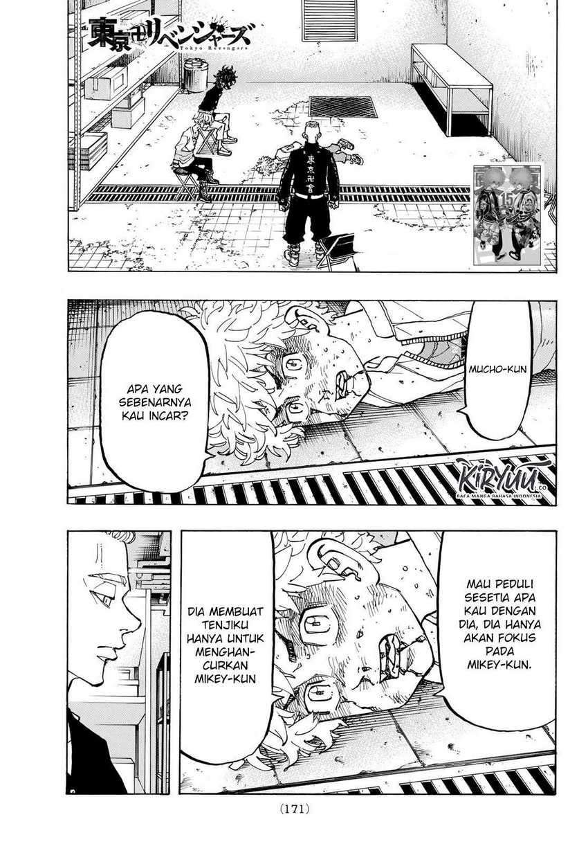 Manga Tokyo卍Revengers Chapter 141 gambar 2