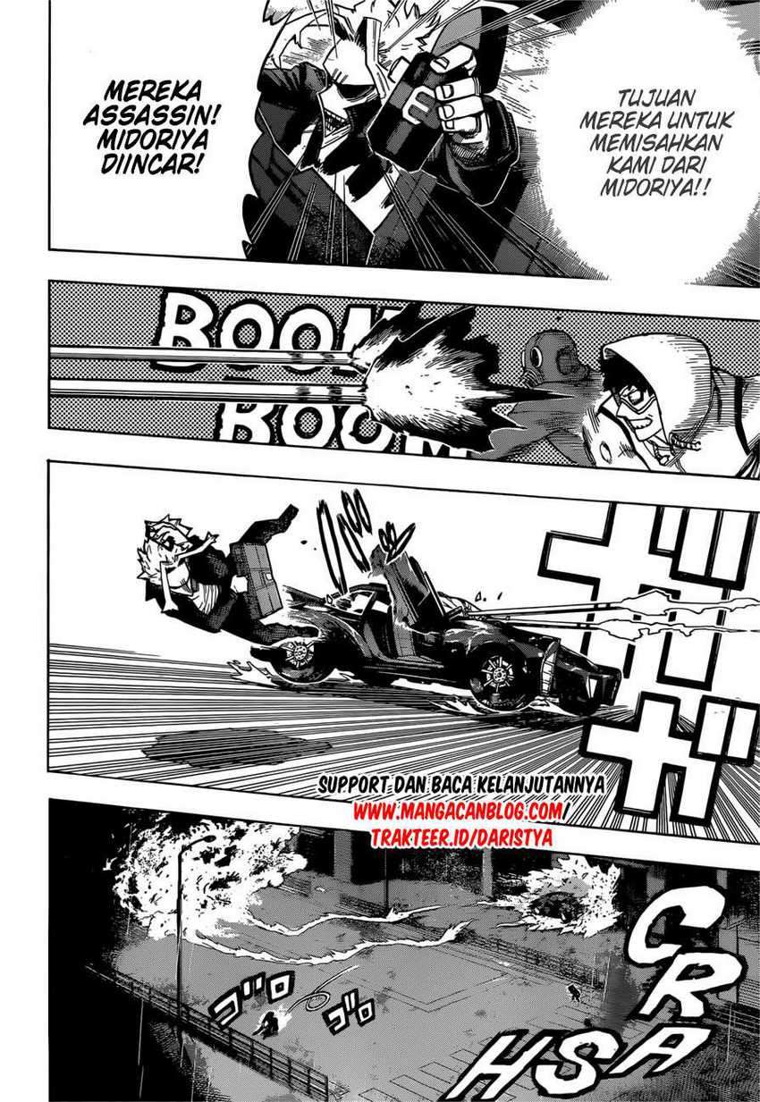 Manga Boku no Hero Academia Chapter 313 gambar 2