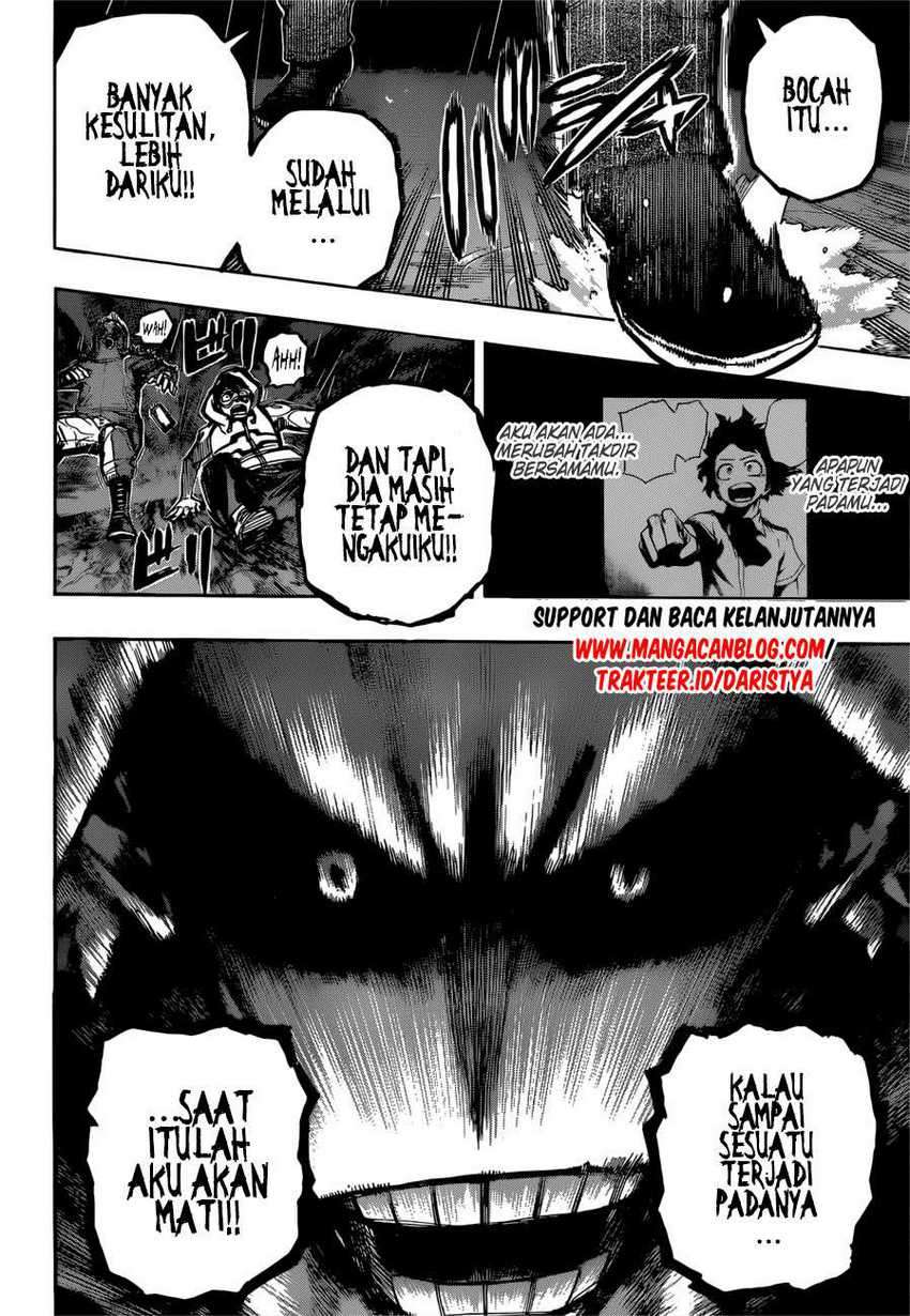 Boku no Hero Academia Chapter 313 Gambar 4