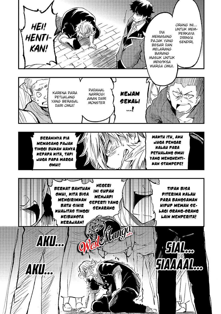 Hitoribocchi no Isekai Kouryaku Chapter 84 Gambar 11