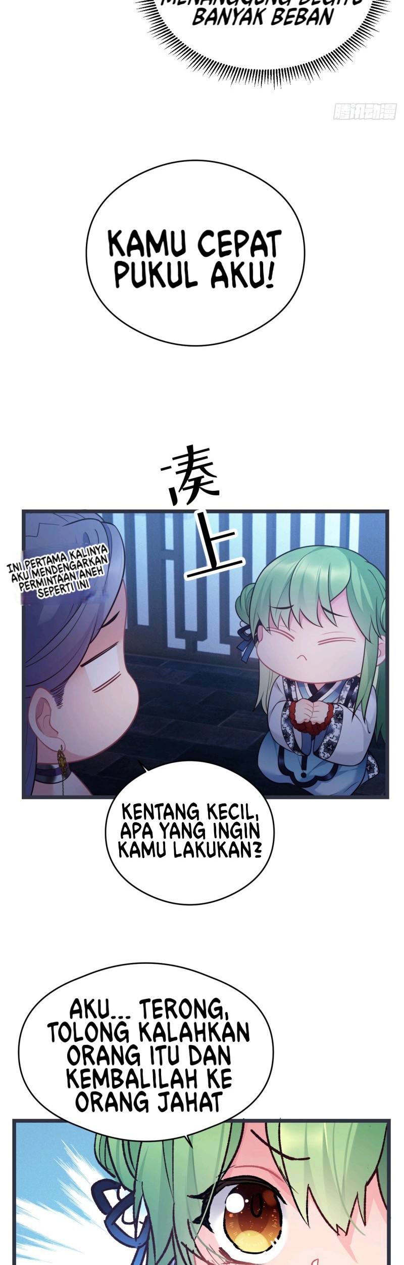 I Won’t Marry The Enemy Prince Chapter 48 Gambar 10