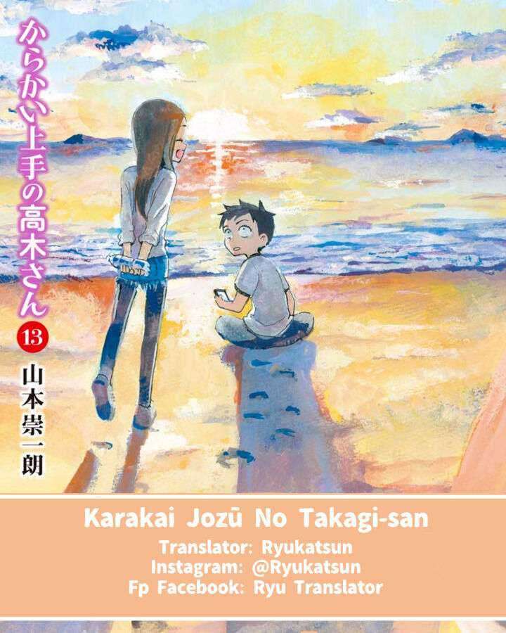 Komik Karakai Jouzu no Takagi-san Chapter 115 gambar 1