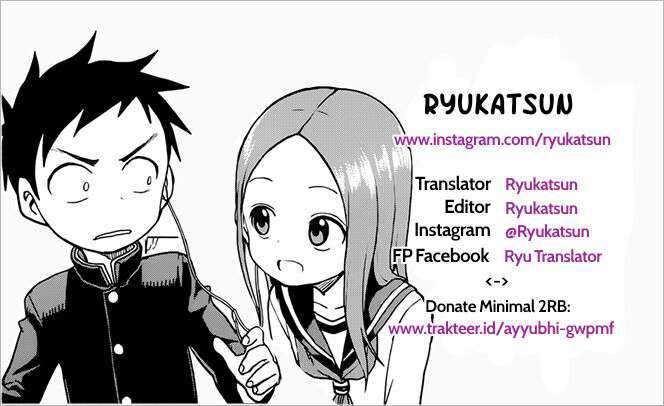 Komik Karakai Jouzu no Takagi-san Chapter 114 gambar 1
