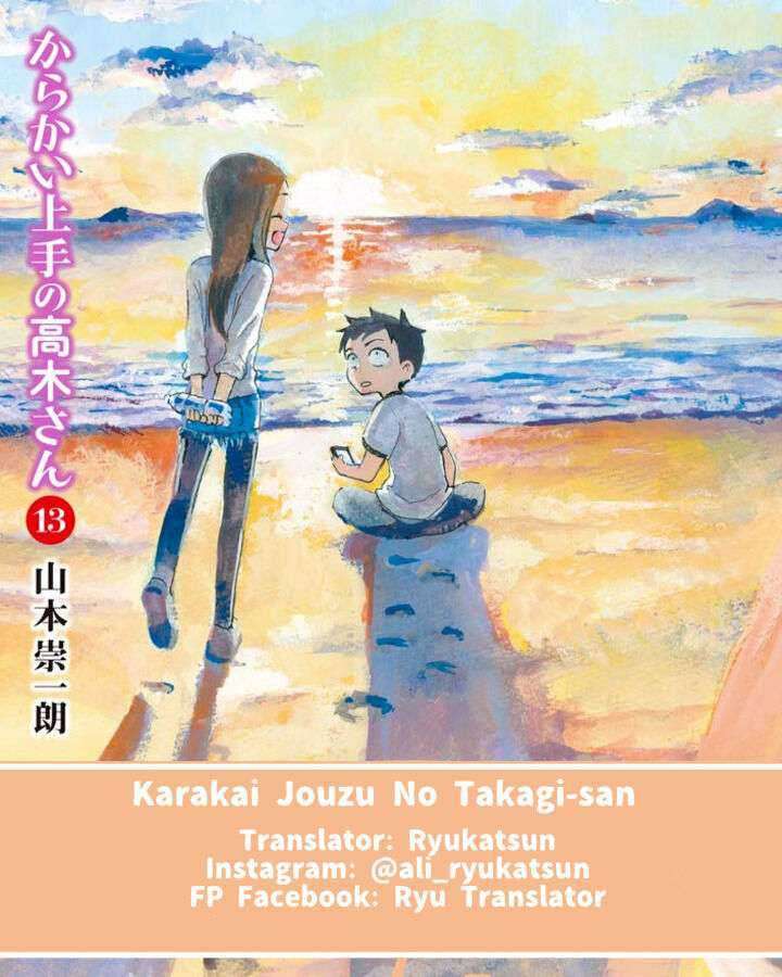 Komik Karakai Jouzu no Takagi-san Chapter 118 gambar 1