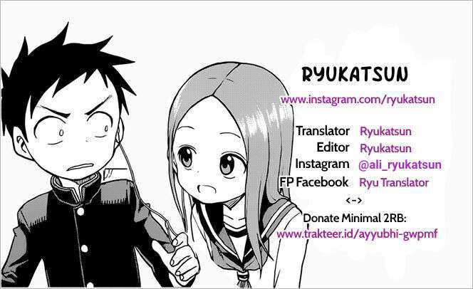 Manga Karakai Jouzu no Takagi-san Chapter 117 gambar 2
