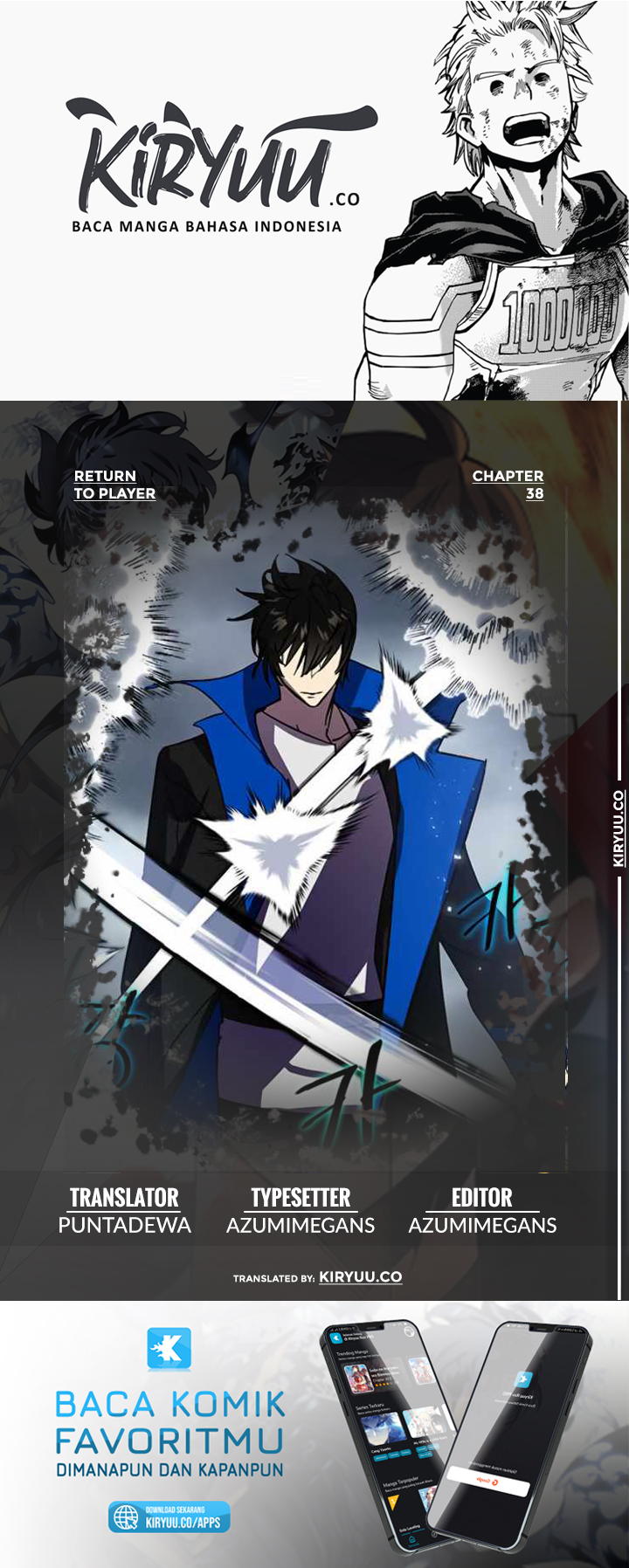 Komik Return to Player Chapter 38 gambar 1