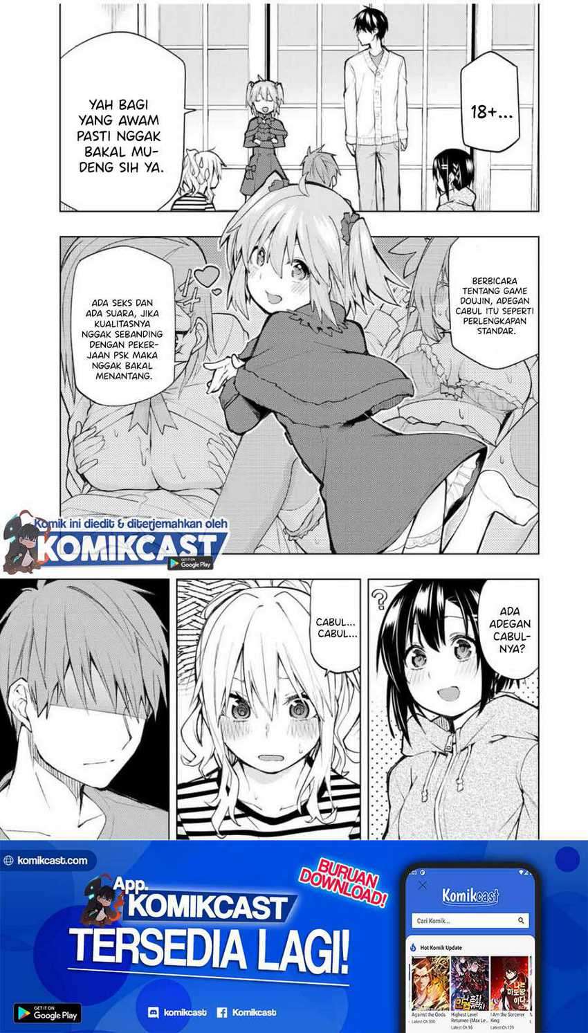 Manga Bokutachi no Remake Chapter 20.2 gambar 2