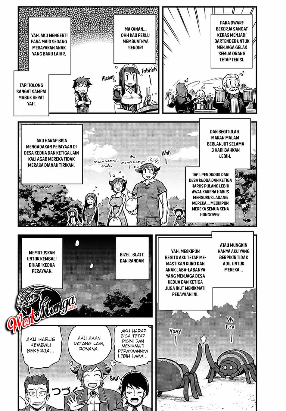 Isekai Nonbiri Nouka Chapter 146 Gambar 10
