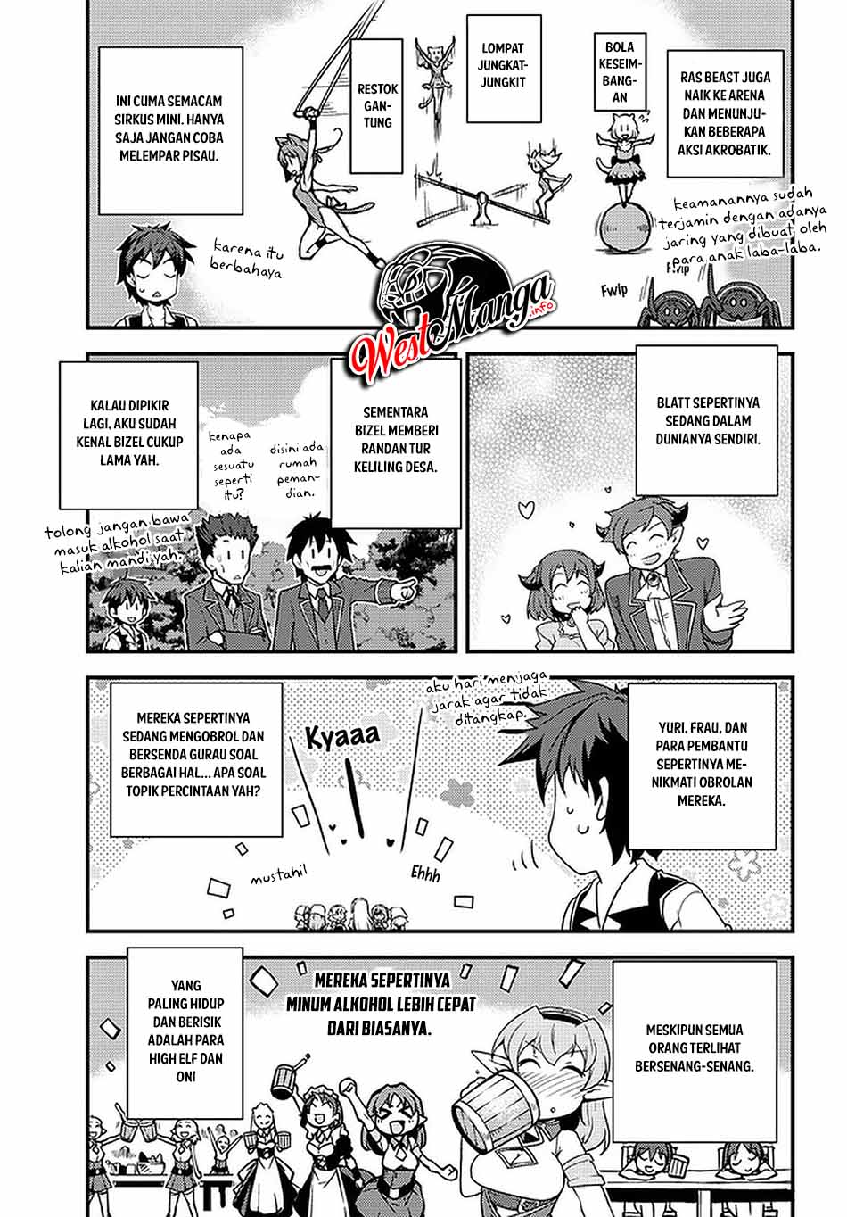 Isekai Nonbiri Nouka Chapter 146 Gambar 9