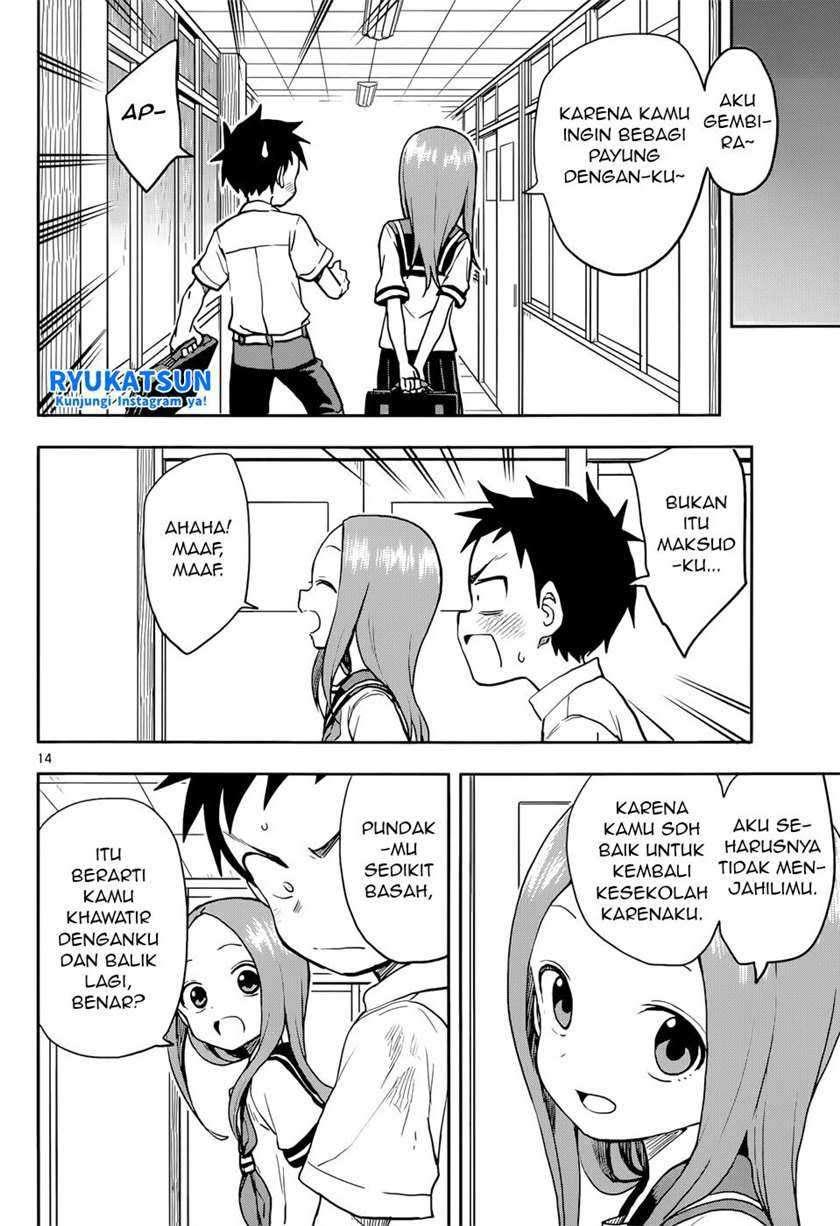 Karakai Jouzu no Takagi-san Chapter 120 Gambar 15