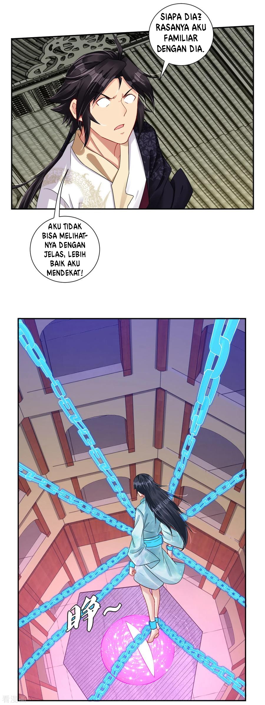 Manhua Reborn of War God Chapter 197 gambar 2