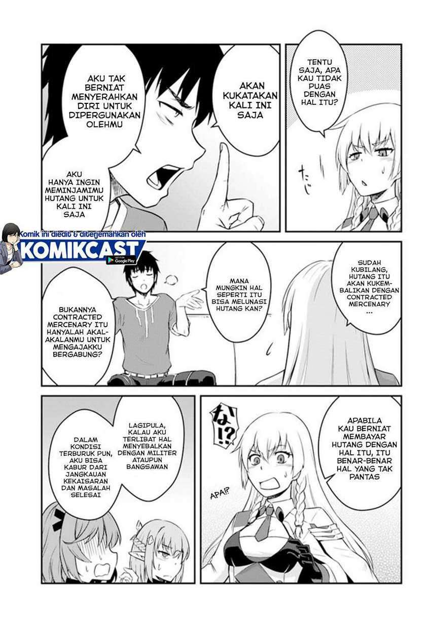 Mezametara Saikyou Soubi to Uchuusen-mochi datta no de Chapter 15.2 Gambar 13