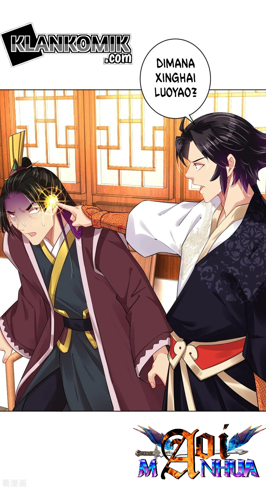 Reborn of War God Chapter 203 Gambar 26