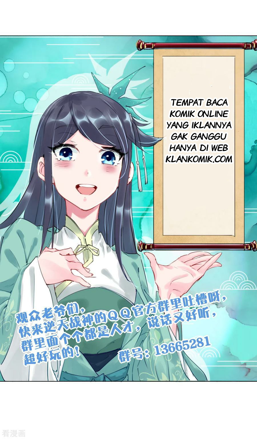 Reborn of War God Chapter 203 Gambar 34