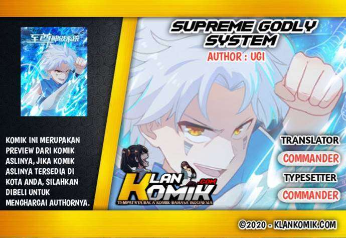 Komik Supreme Godly System Chapter 318 gambar 1