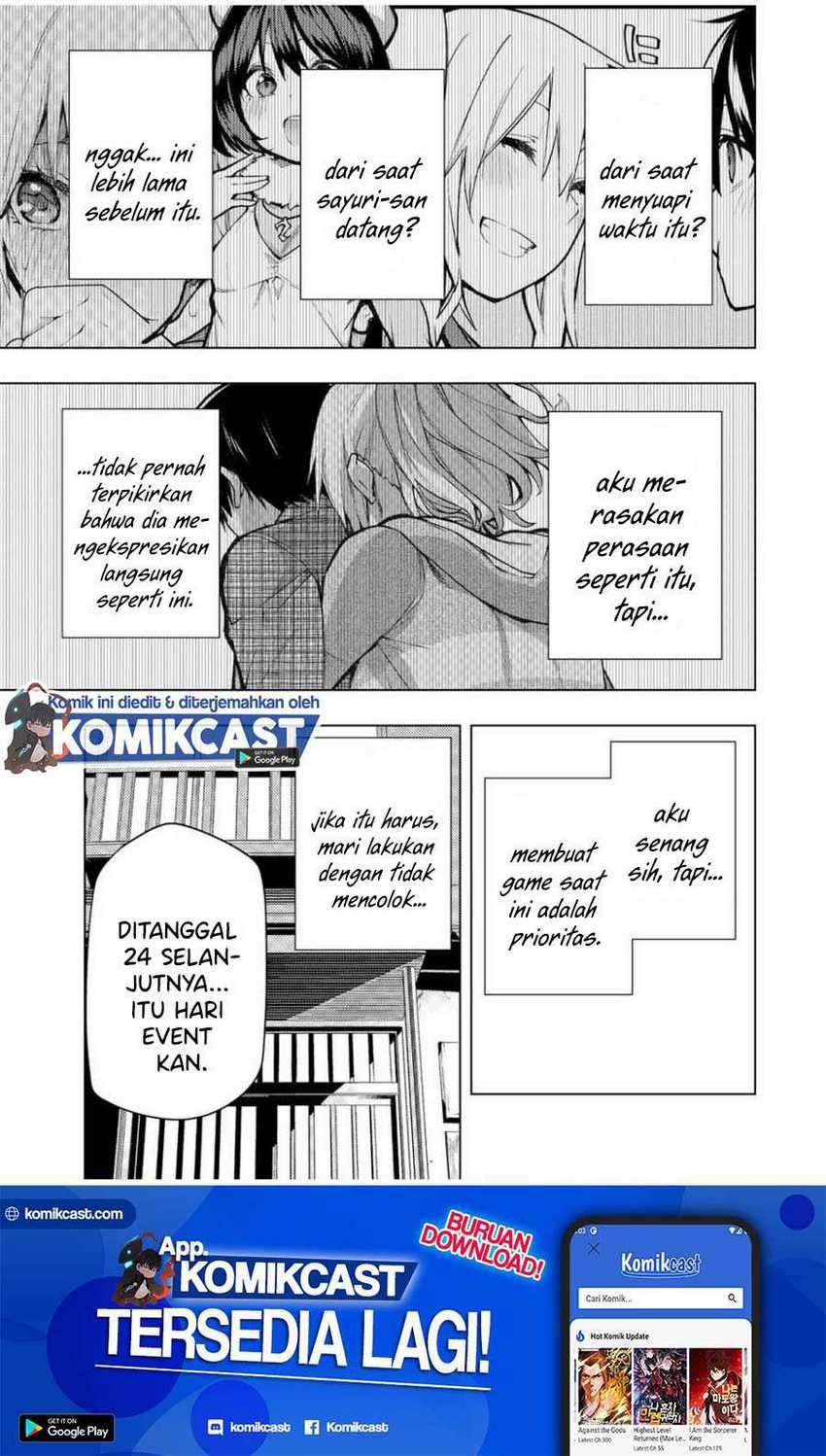 Manga Bokutachi no Remake Chapter 22.2 gambar 2