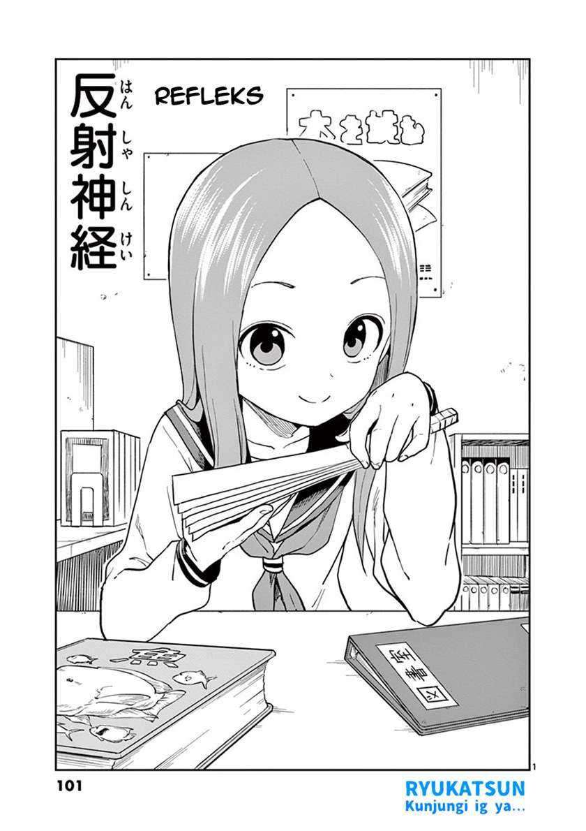 Manga Karakai Jouzu no Takagi-san Chapter 127 gambar 2