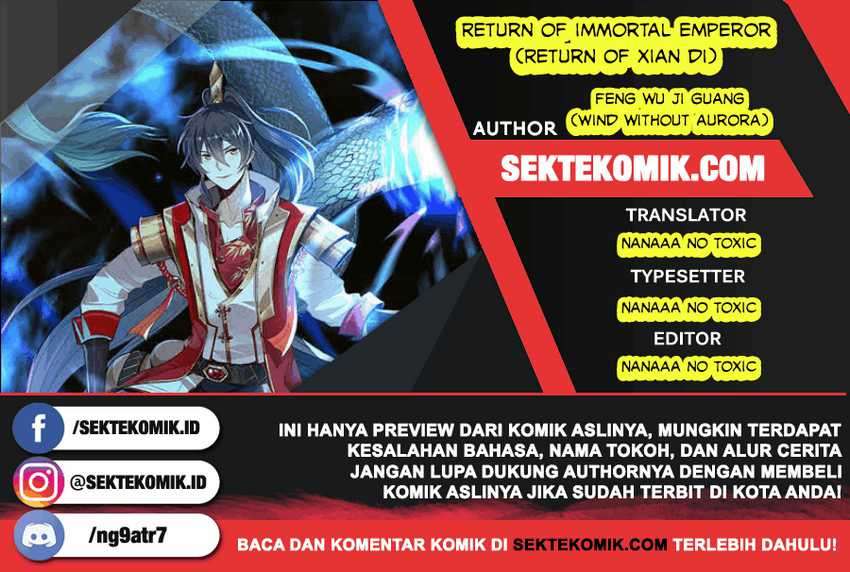 Komik Return of Xiandi Chapter 209 gambar 1