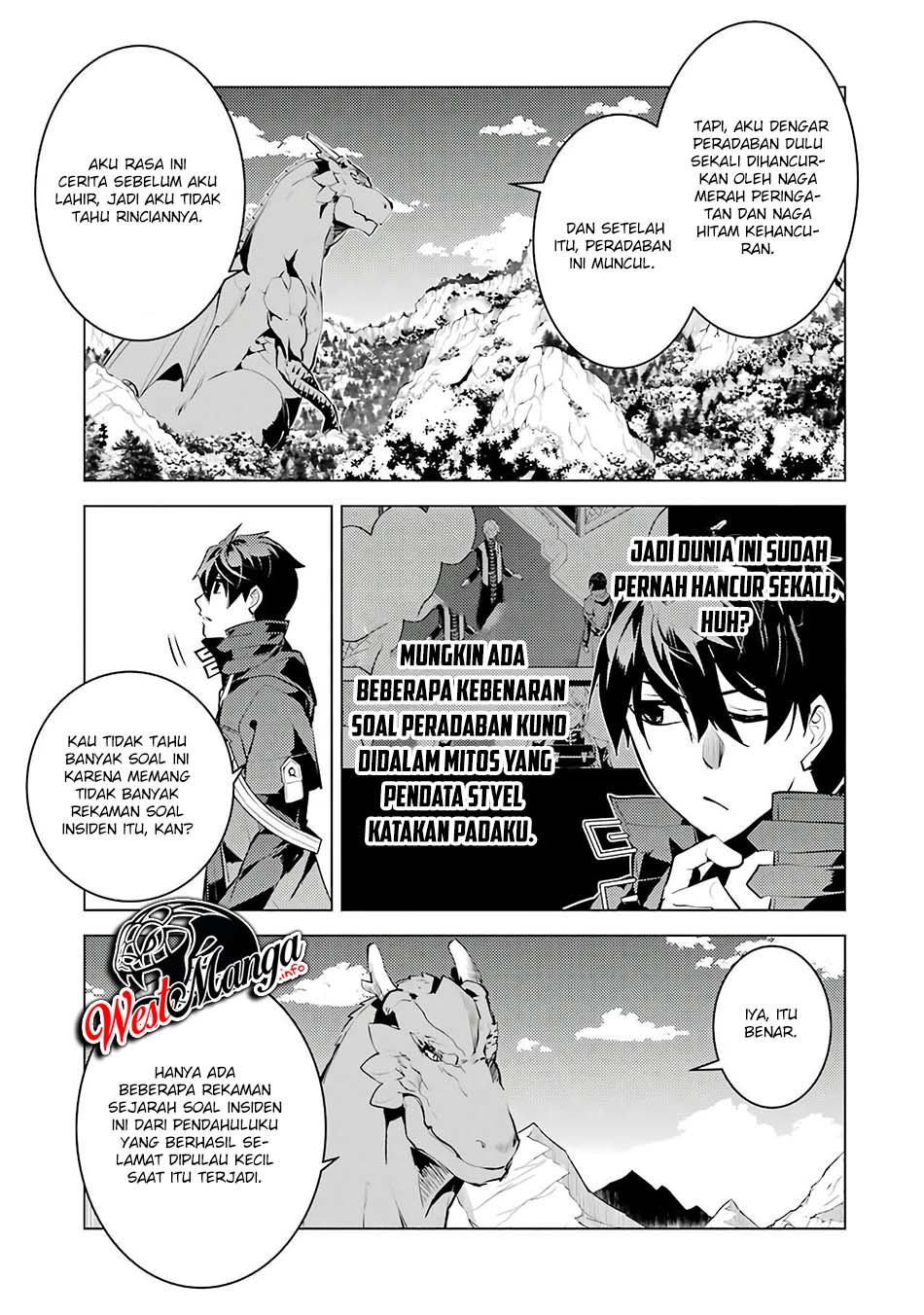 Tensei Kenja no Isekai Raifu Chapter 25 Gambar 63