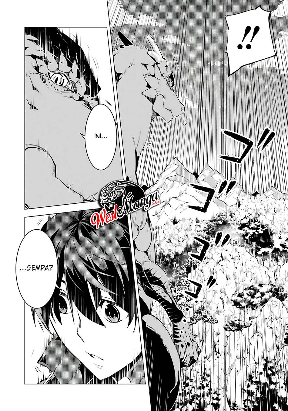 Tensei Kenja no Isekai Raifu Chapter 25 Gambar 64
