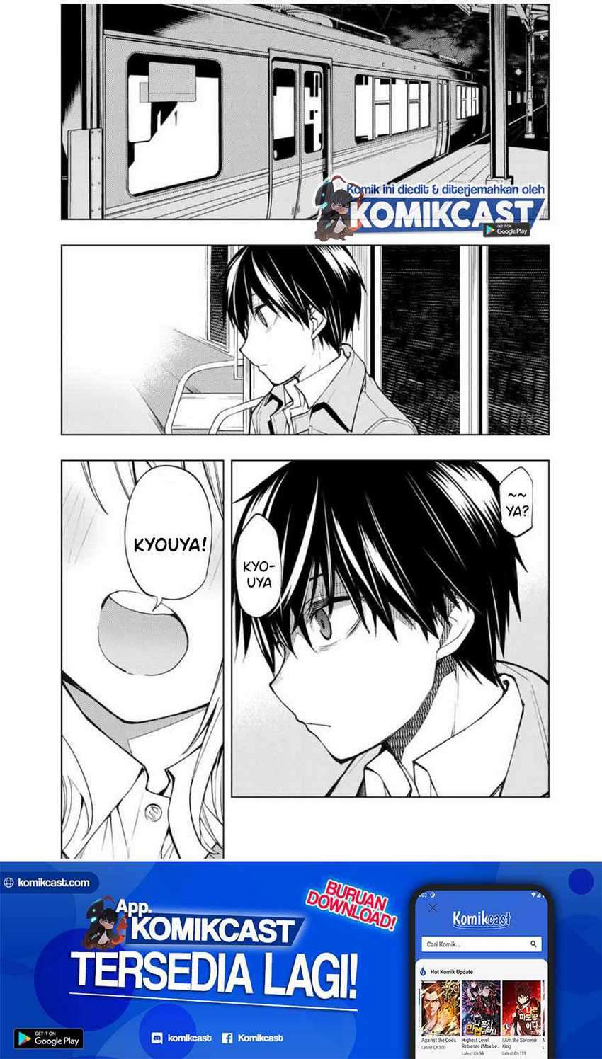 Manga Bokutachi no Remake Chapter 24.2 gambar 2