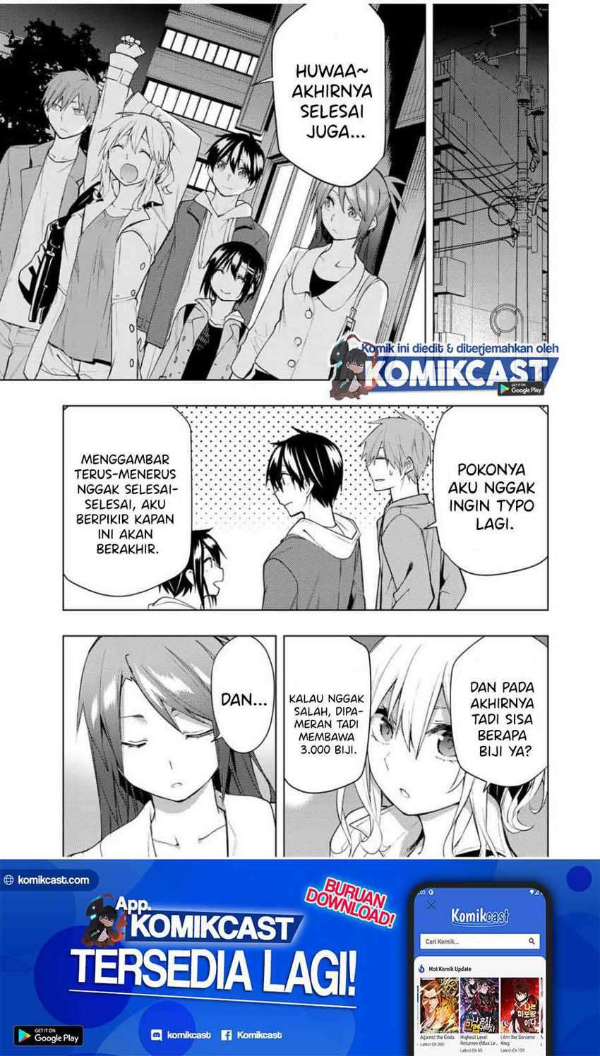 Manga Bokutachi no Remake Chapter 25.2 gambar 2