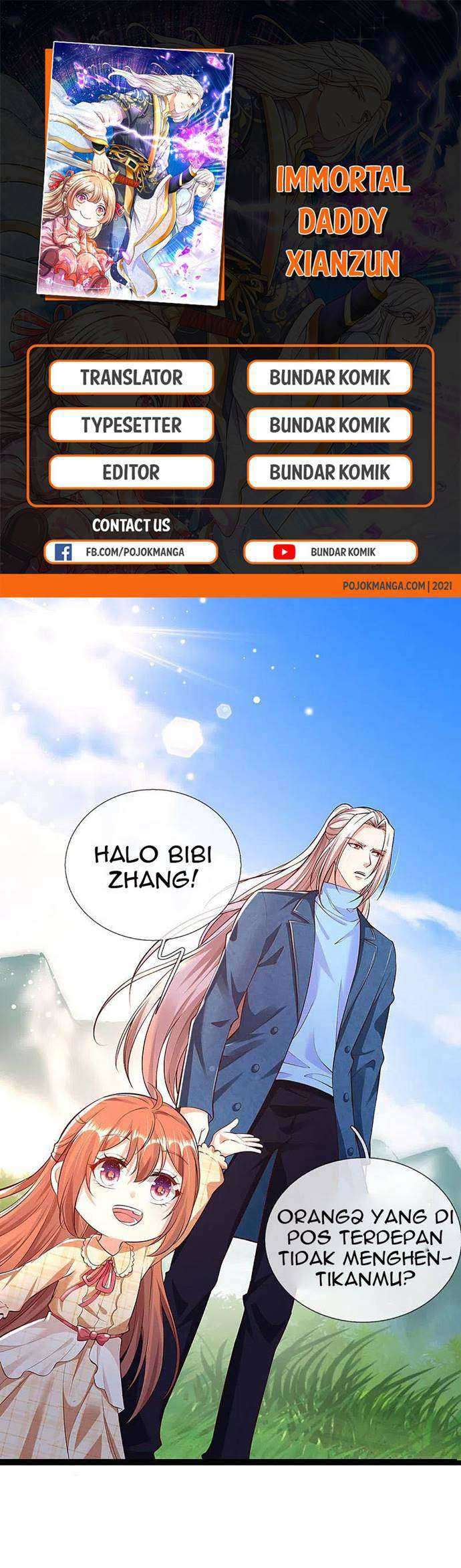 Komik Immortal Daddy Xianzun Chapter 207 gambar 1