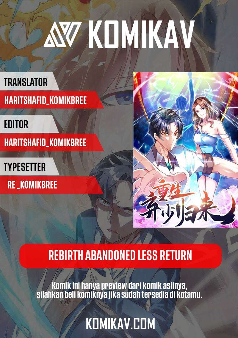 Komik Rebirth Abandoned Less Return Chapter 185 gambar 1
