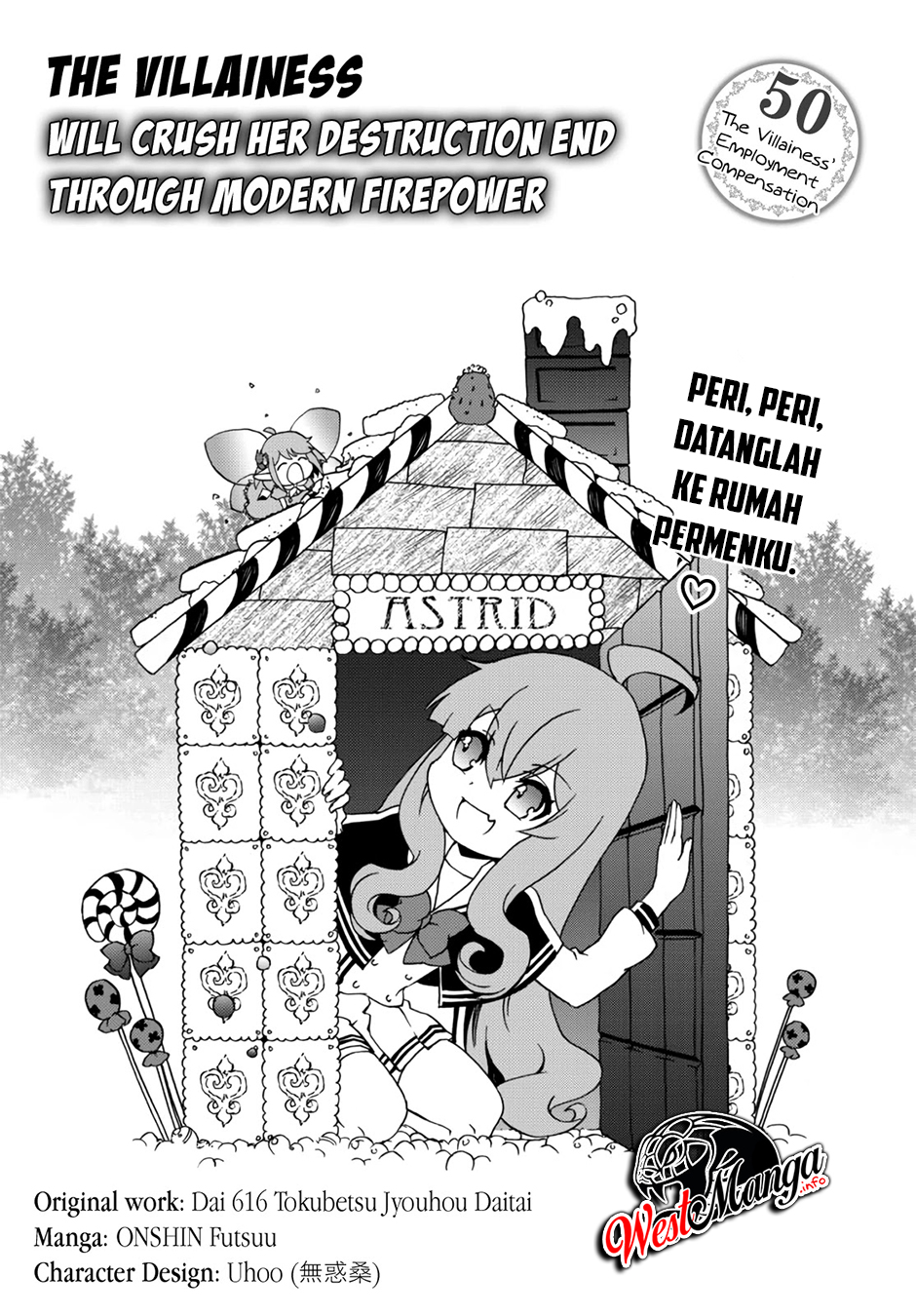 Manga The Villainess Will Crush Her Destruction End Through Modern Firepower Chapter 50 gambar 2